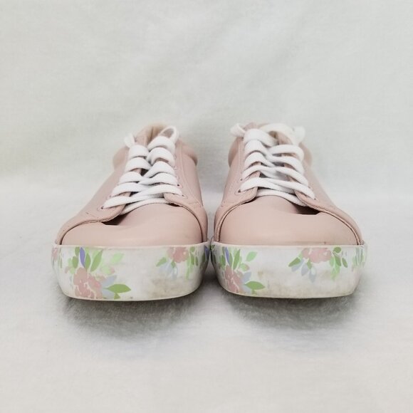 ✅Nautica Calera 4 PINK Faux Leather Low Top Women's 7W Fashion Sneakers/Shoes - Picture 6 of 11